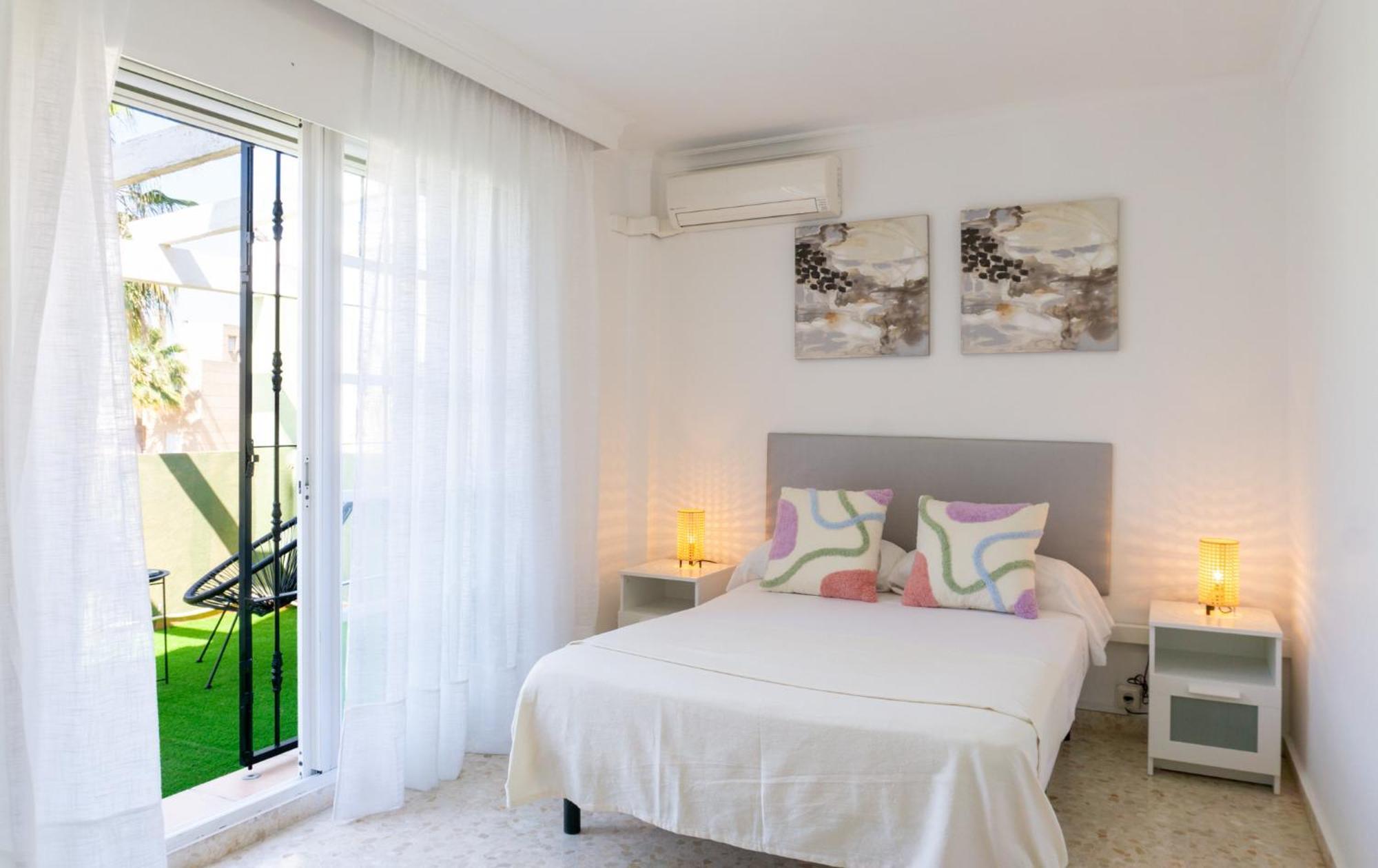 Duplex Guadalmar Beach 马拉加 外观 照片