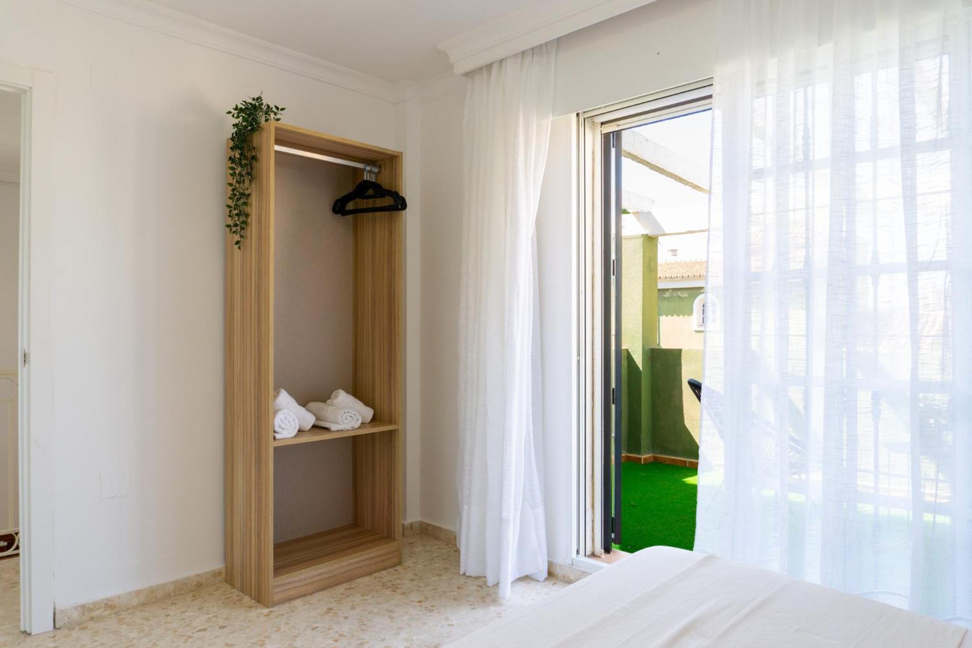 Duplex Guadalmar Beach 马拉加 外观 照片