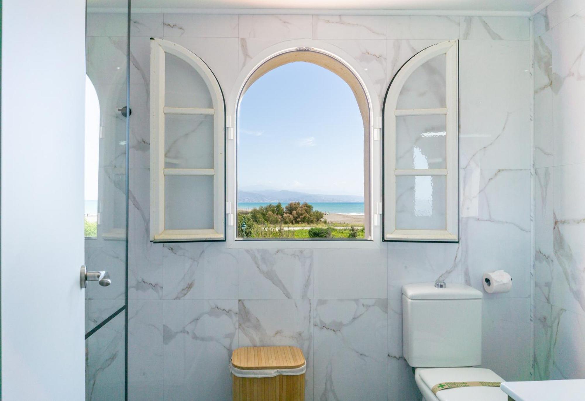Duplex Guadalmar Beach 马拉加 外观 照片