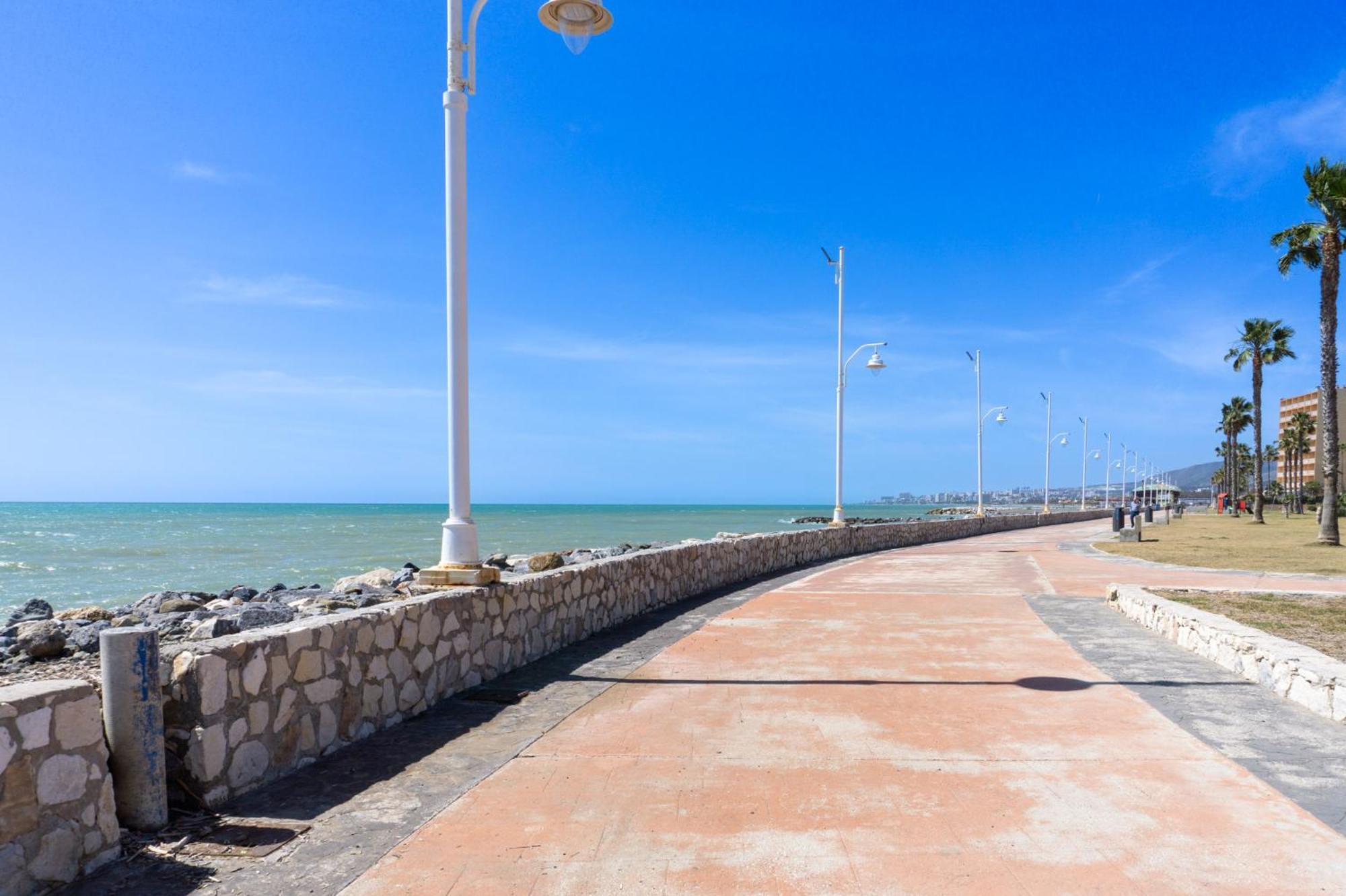 Duplex Guadalmar Beach 马拉加 外观 照片