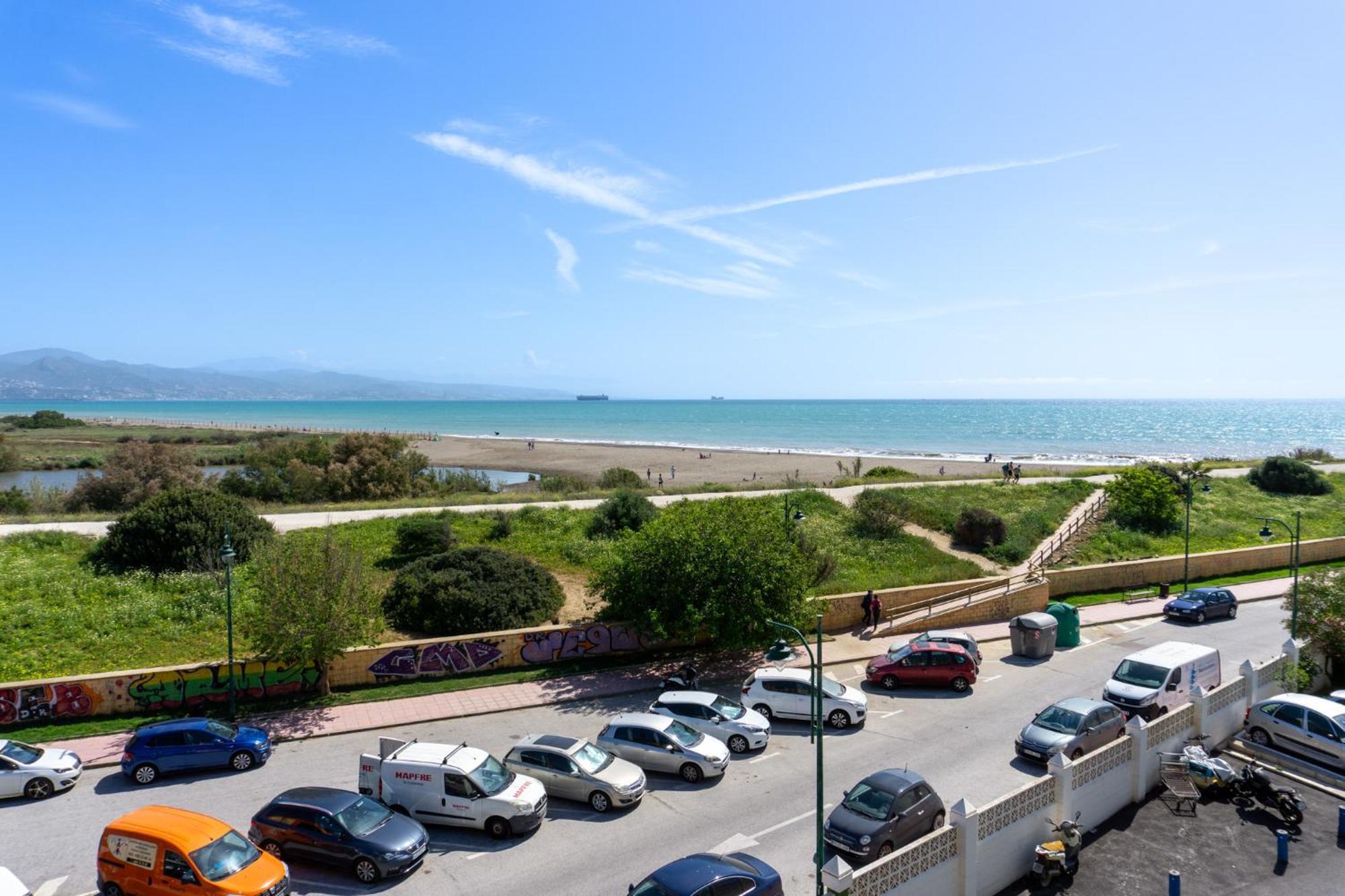Duplex Guadalmar Beach 马拉加 外观 照片